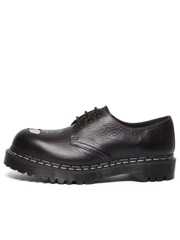 Кроссовки Dr. Martens 1461 Bex Exposed Steel Toe Oxford Shoes — изображение 1 из 4, черный