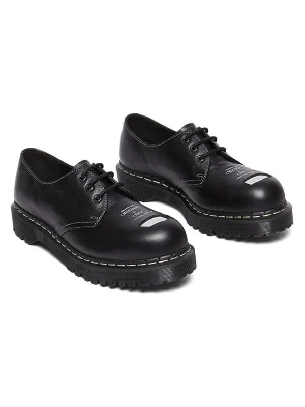 Кроссовки Dr. Martens 1461 Bex Exposed Steel Toe Oxford Shoes — изображение 2 из 4, черный