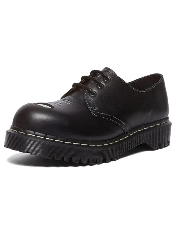 Кроссовки Dr. Martens 1461 Bex Exposed Steel Toe Oxford Shoes — изображение 3 из 4, черный