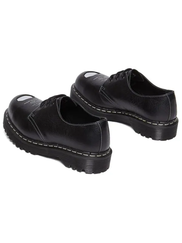 Кроссовки Dr. Martens 1461 Bex Exposed Steel Toe Oxford Shoes — изображение 4 из 4, черный