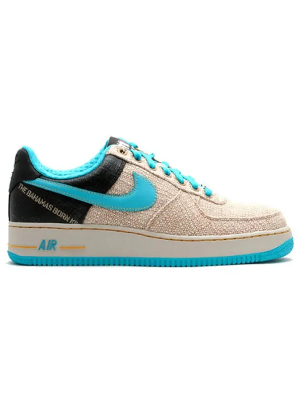 Кроссовки air force 1 premium 07 томпсон Nike — изображение 2 из 4, коричневый