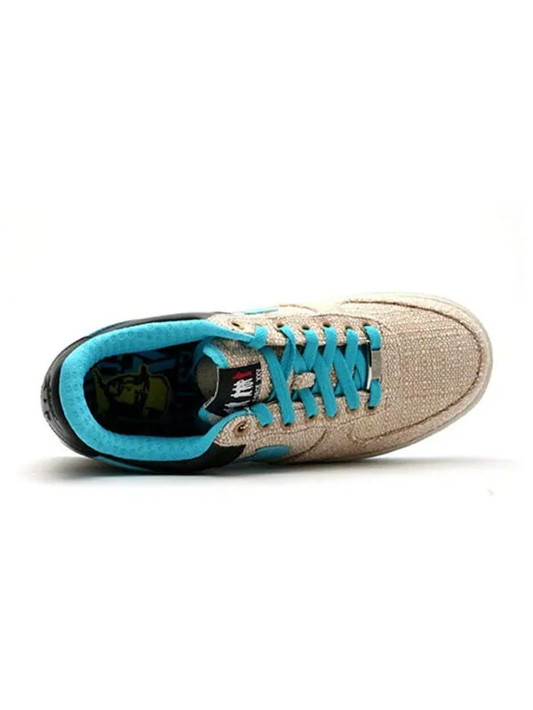 Кроссовки air force 1 premium 07 томпсон Nike — изображение 3 из 4, коричневый