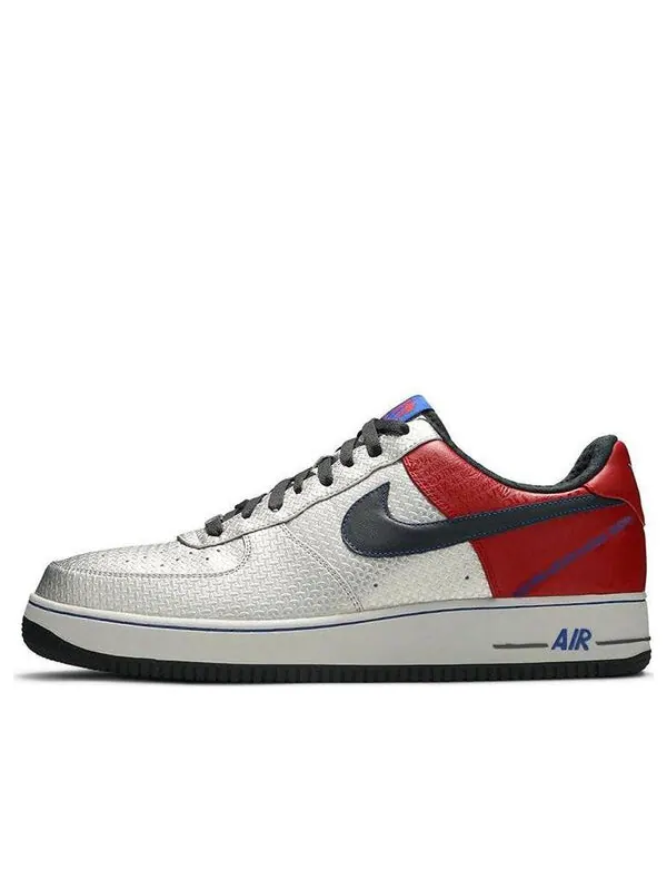 Кроссовки air force 1 premium 07 jones 'original six' Nike — изображение 1 из 4, серебряный