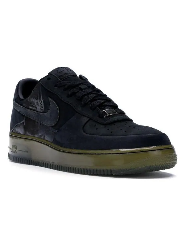 Кроссовки air force 1 low supreme 07 леброн Nike — изображение 3 из 4, черный
