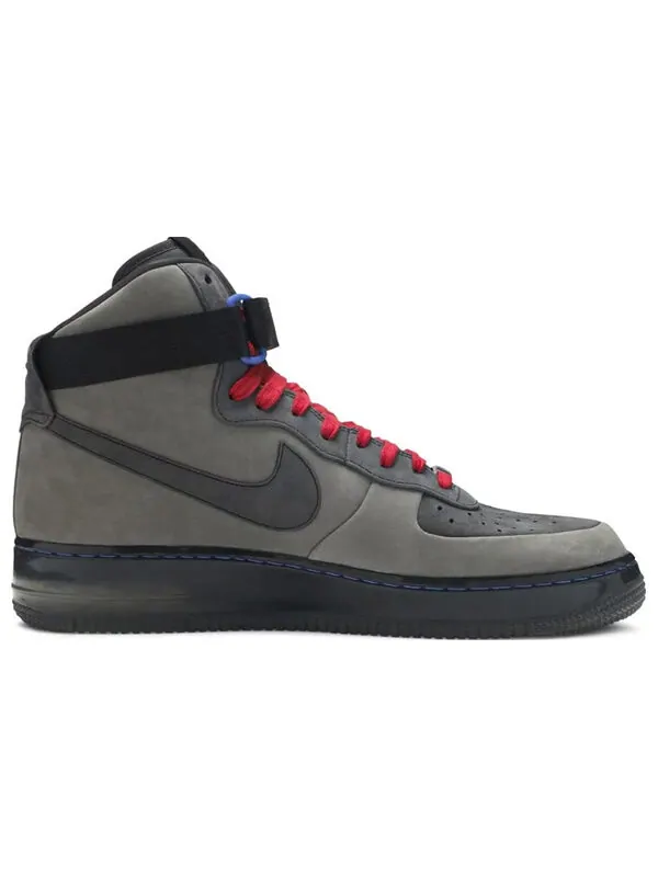 Кроссовки air force 1 hi supreme 07 рашид Nike — изображение 2 из 4, черный/коричневый