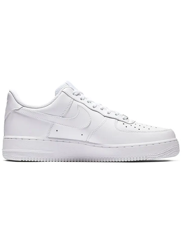 Кроссовки air force 1 '07 'white' Nike — изображение 3 из 4, белый