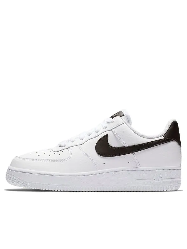 Кроссовки air force 1 '07 'white black' Nike — изображение 1 из 4, белый/черный