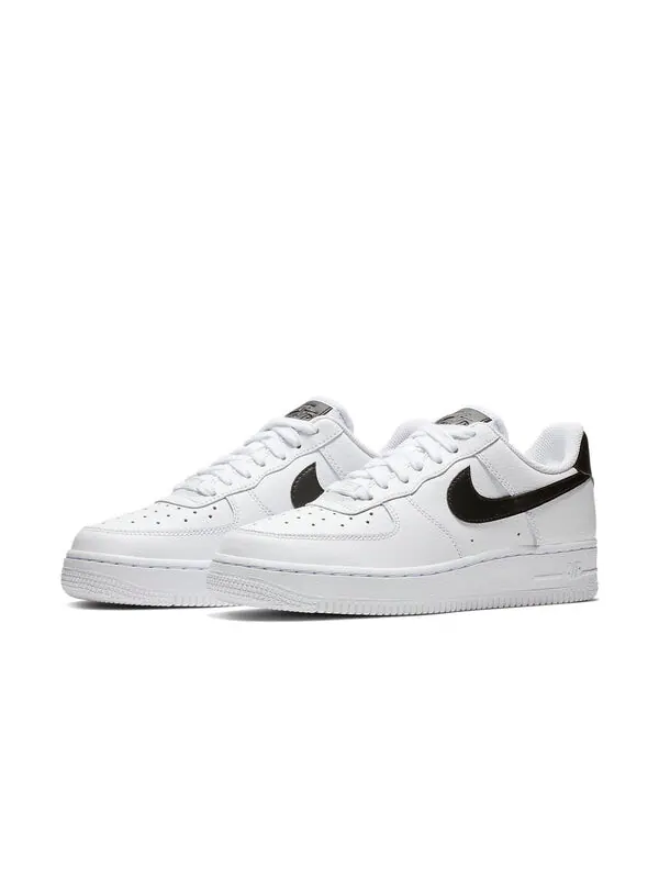 Кроссовки air force 1 '07 'white black' Nike — изображение 3 из 4, белый/черный