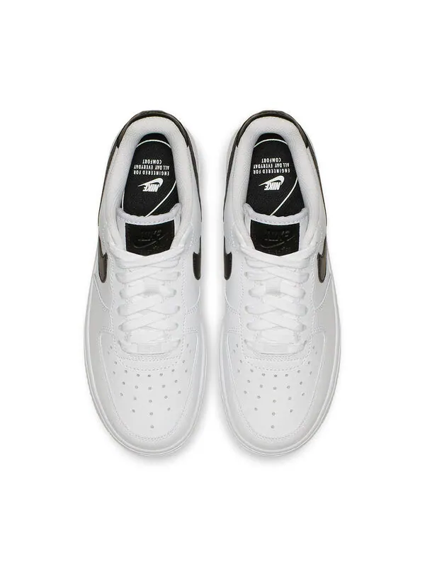Кроссовки air force 1 '07 'white black' Nike — изображение 4 из 4, белый/черный