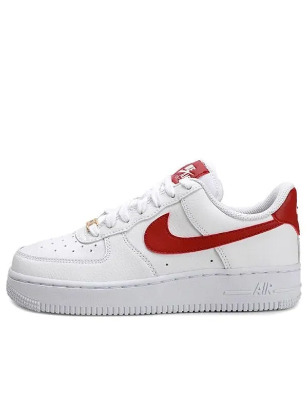 Кроссовки air force 1 '07 'white noble red' Nike — изображение 1 из 4, белый/красный