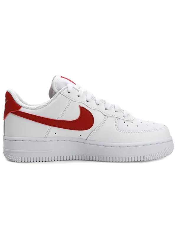 Кроссовки air force 1 '07 'white noble red' Nike — изображение 2 из 4, белый/красный