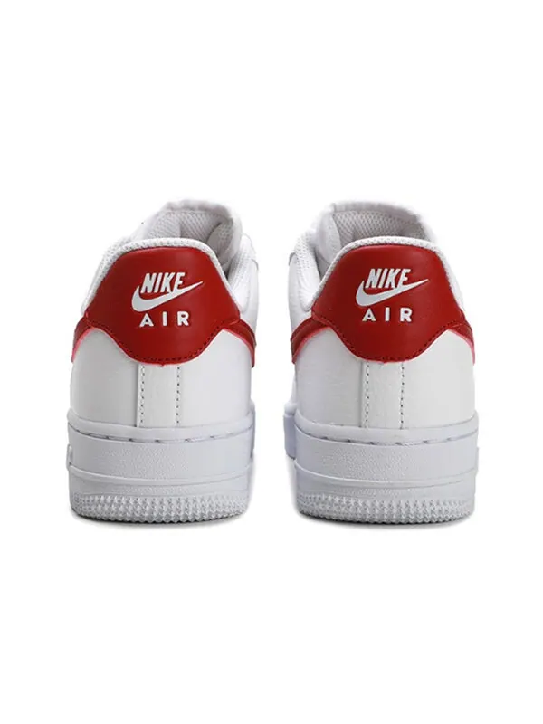 Кроссовки air force 1 '07 'white noble red' Nike — изображение 4 из 4, белый/красный