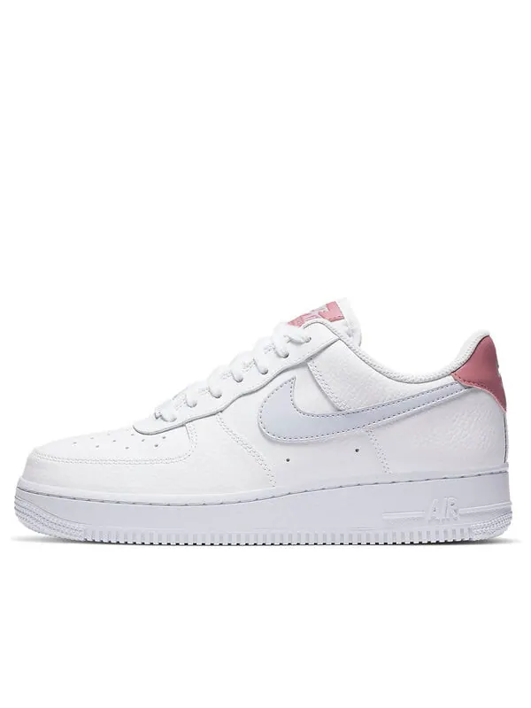 Кроссовки air force 1 низкие Nike — изображение 1 из 4, белый/розовый