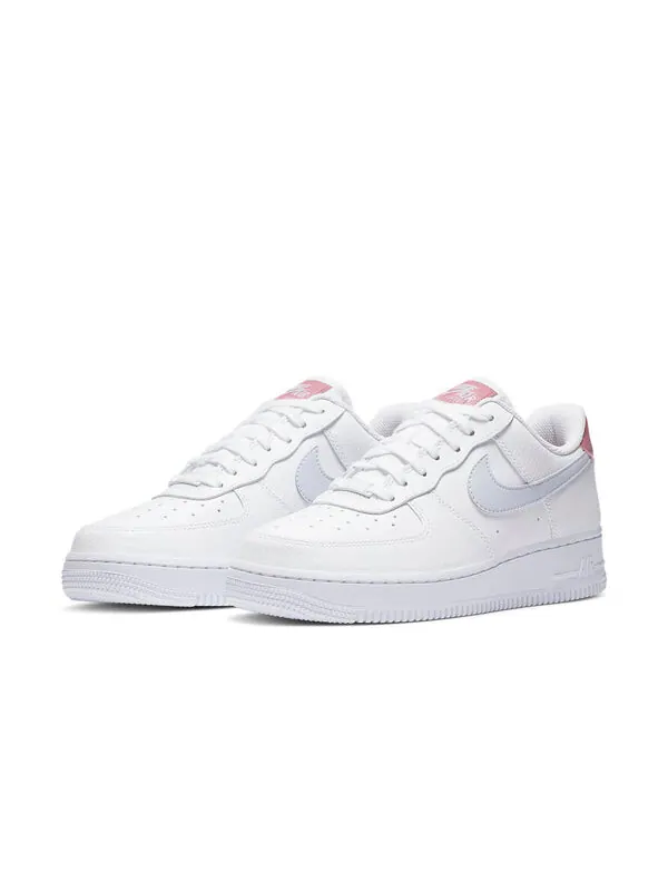 Кроссовки air force 1 низкие Nike — изображение 3 из 4, белый/розовый