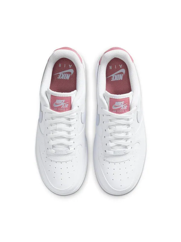 Кроссовки air force 1 низкие Nike — изображение 4 из 4, белый/розовый
