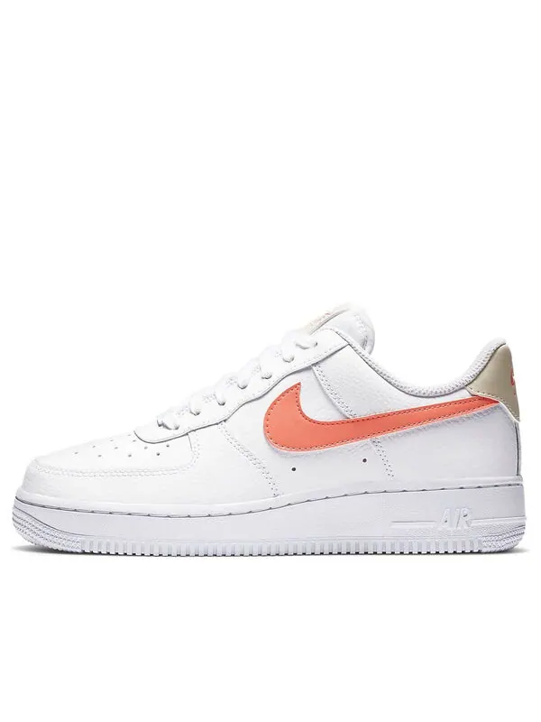 Кроссовки air force 1 '07 'atomic pink' Nike — изображение 1 из 4, белый/розовый
