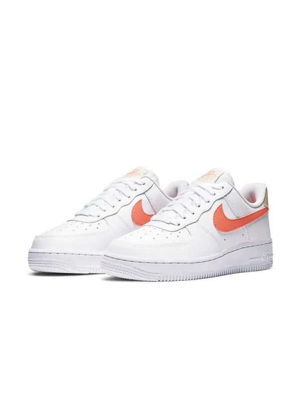 Кроссовки air force 1 '07 'atomic pink' Nike — изображение 3 из 4, белый/розовый