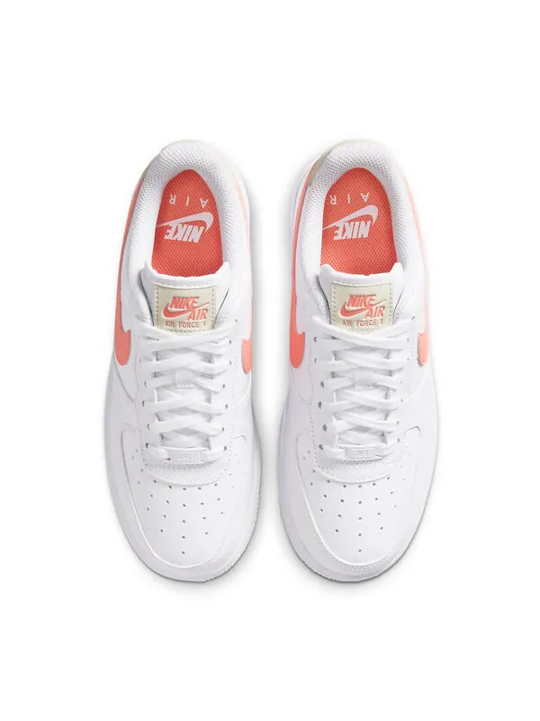 Кроссовки air force 1 '07 'atomic pink' Nike — изображение 4 из 4, белый/розовый
