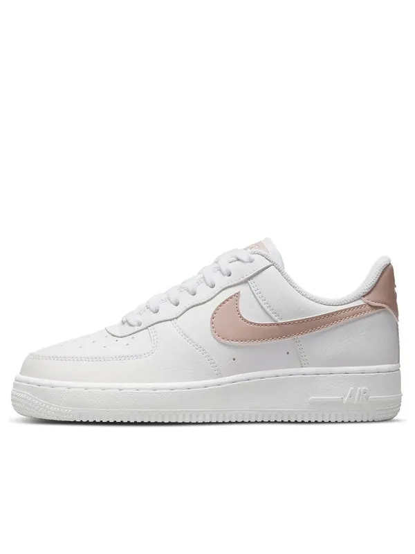 Кроссовки air force 1 satin pink' Nike — изображение 1 из 4, белый