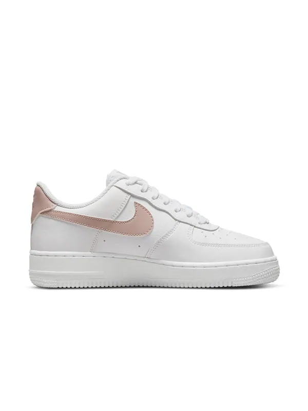 Кроссовки air force 1 satin pink' Nike — изображение 2 из 4, белый