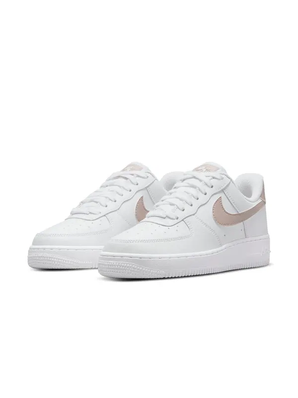 Кроссовки air force 1 satin pink' Nike — изображение 3 из 4, белый
