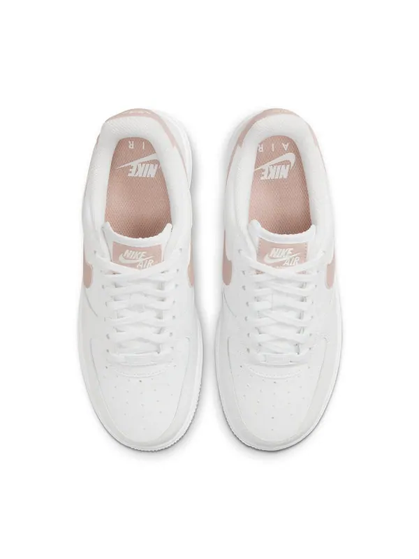 Кроссовки air force 1 satin pink' Nike — изображение 4 из 4, белый