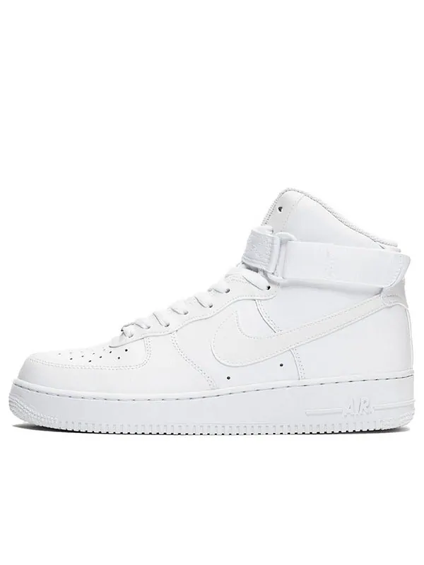 Кроссовки air force 1 high '07 'white' Nike — изображение 1 из 4, белый