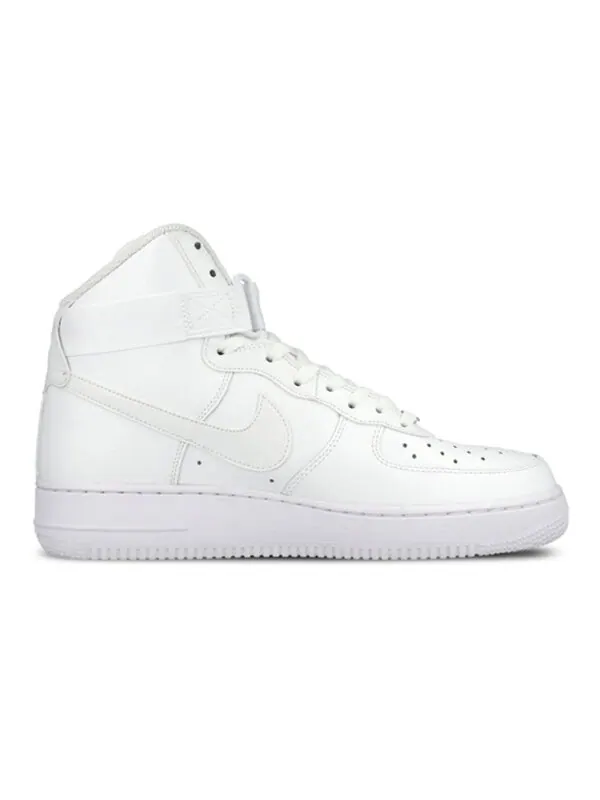Кроссовки air force 1 high '07 'white' Nike — изображение 2 из 4, белый