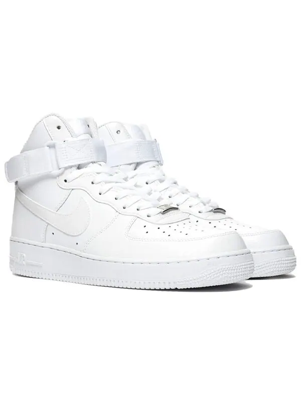 Кроссовки air force 1 high '07 'white' Nike — изображение 3 из 4, белый