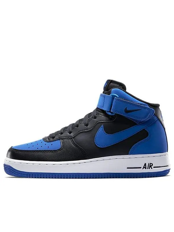 Кроссовки air force 1 mid '07 'game royal' Nike — изображение 1 из 4, черный