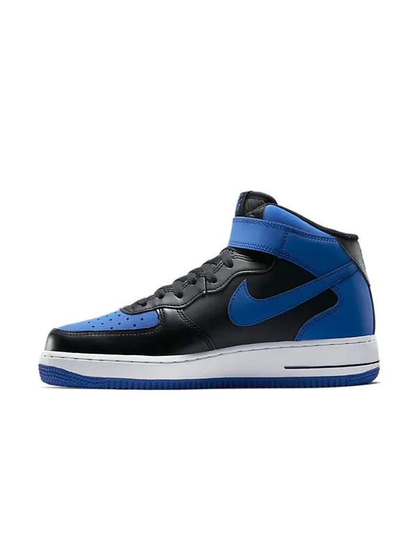 Кроссовки air force 1 mid '07 'game royal' Nike — изображение 2 из 4, черный