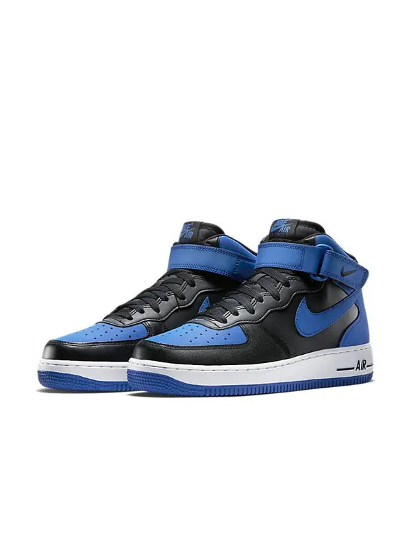 Кроссовки air force 1 mid '07 'game royal' Nike — изображение 3 из 4, черный