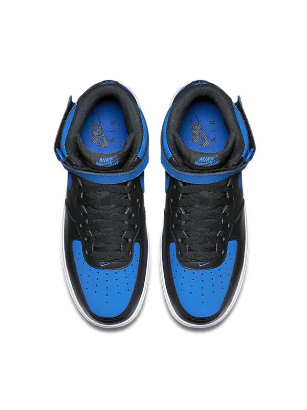 Кроссовки air force 1 mid '07 'game royal' Nike — изображение 4 из 4, черный