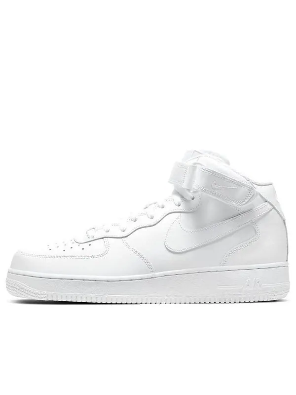 Кроссовки air force 1 mid '07 'white' Nike — изображение 1 из 4, белый