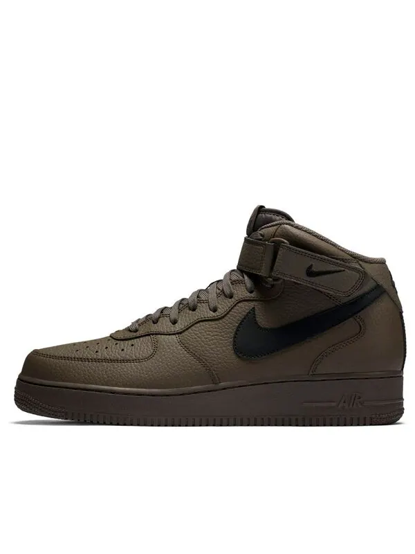Кроссовки air force 1 mid 'ridgerock black' Nike — изображение 1 из 4, черный