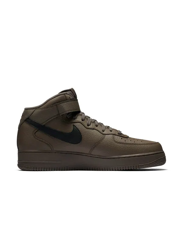Кроссовки air force 1 mid 'ridgerock black' Nike — изображение 2 из 4, черный