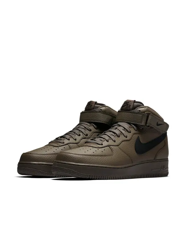 Кроссовки air force 1 mid 'ridgerock black' Nike — изображение 3 из 4, черный