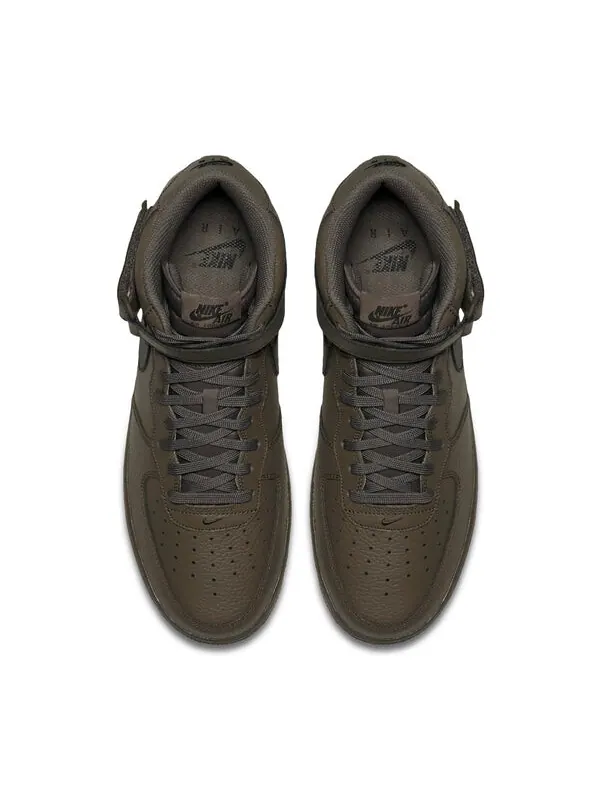Кроссовки air force 1 mid 'ridgerock black' Nike — изображение 4 из 4, черный