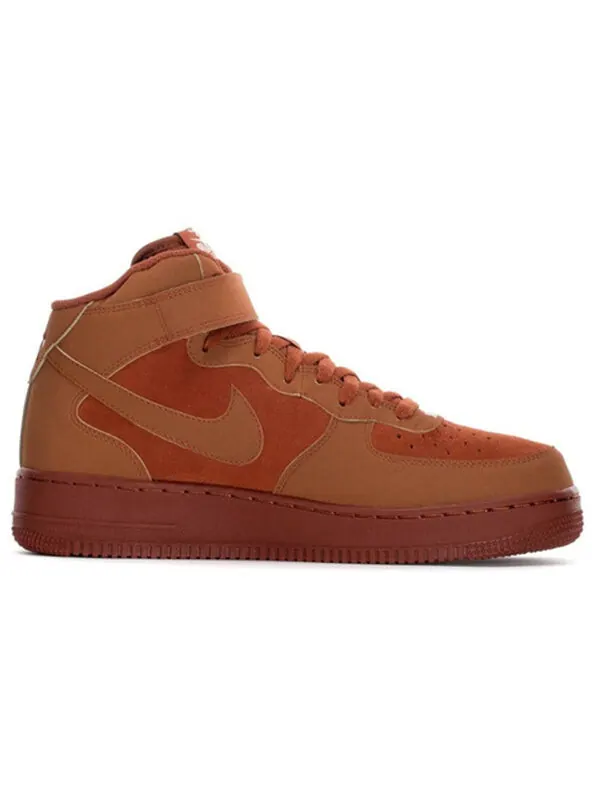 Кроссовки air force 1 mid '07 'orange' Nike — изображение 2 из 4, оранжевый