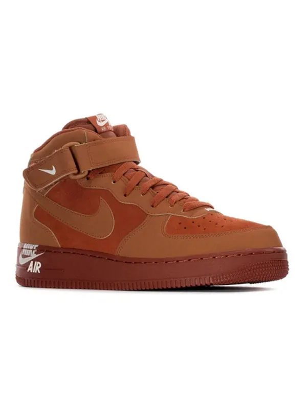 Кроссовки air force 1 mid '07 'orange' Nike — изображение 3 из 4, оранжевый