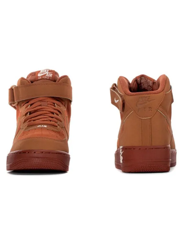 Кроссовки air force 1 mid '07 'orange' Nike — изображение 4 из 4, оранжевый