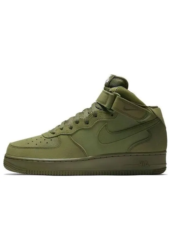 Кроссовки air force 1 mid '07 'legion green' Nike — изображение 1 из 4, зеленый/белый/зеленый