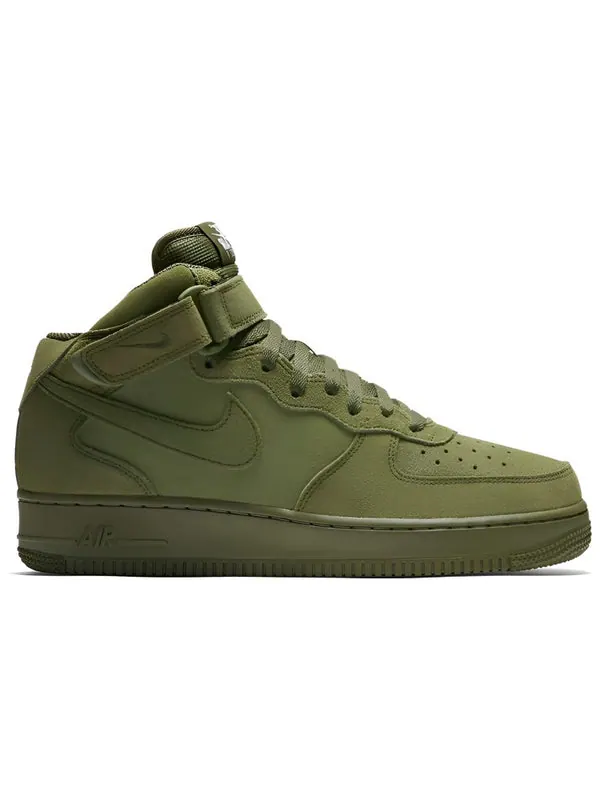 Кроссовки air force 1 mid '07 'legion green' Nike — изображение 2 из 4, зеленый/белый/зеленый