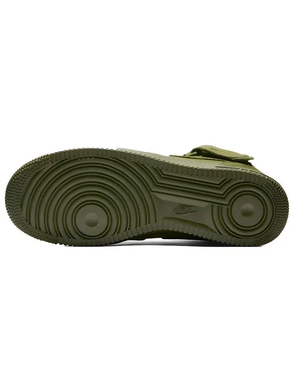 Кроссовки air force 1 mid '07 'legion green' Nike — изображение 4 из 4, зеленый/белый/зеленый