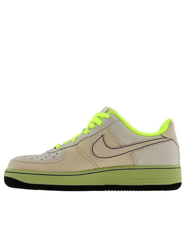 Кроссовки air force 1 premium 07 Nike — изображение 1 из 4, белый/зеленый