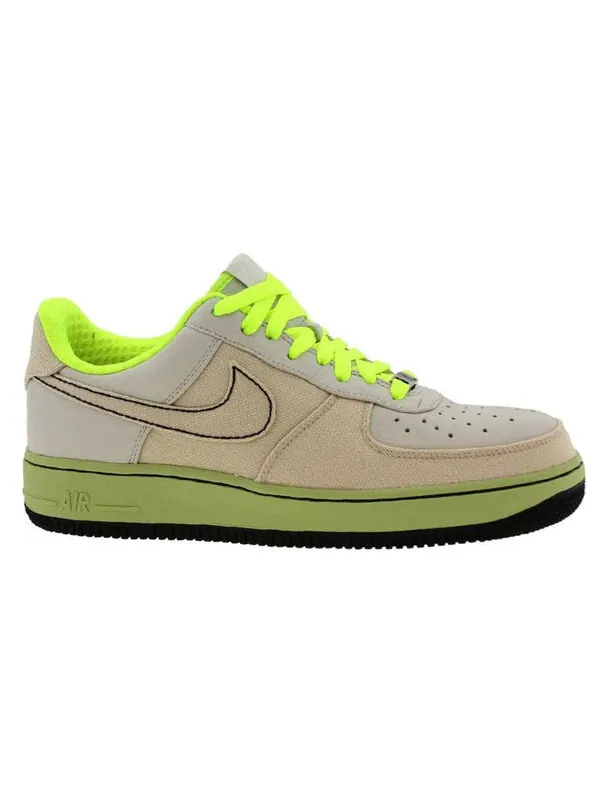Кроссовки air force 1 premium 07 Nike — изображение 2 из 4, белый/зеленый