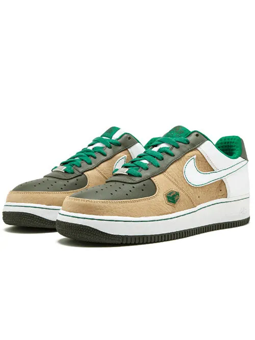 Кроссовки air force 1 premium 07 Nike — изображение 2 из 4, коричневый