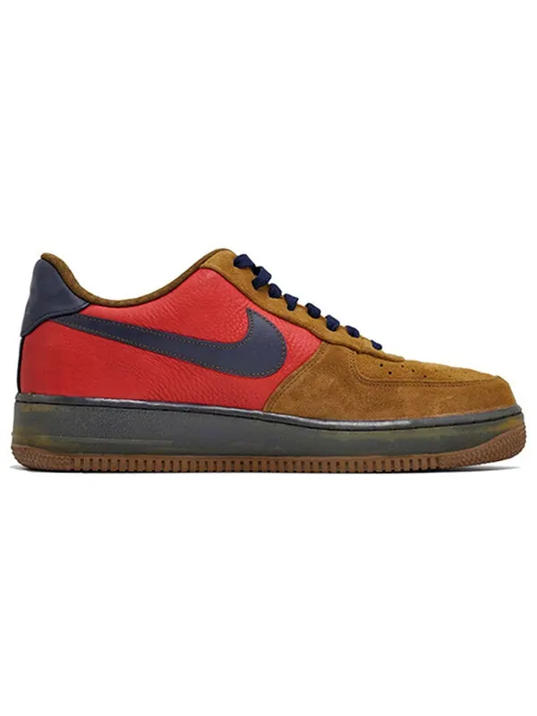Кроссовки air force 1 премиум Nike — изображение 2 из 4, коричневый/красный