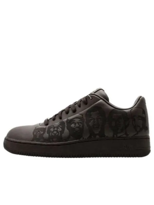 Кроссовки air force 1 supreme plyrs 'players' Nike — изображение 1 из 3, черный/мульти