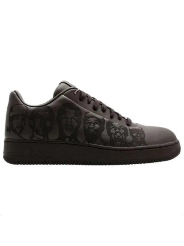Кроссовки air force 1 supreme plyrs 'players' Nike — изображение 2 из 3, черный/мульти
